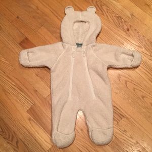 Ll Bean baby bunting